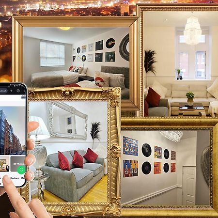 Sidemersey Livings - Spacious Loft For Bigger Groups - Very Central And Cosy 리버풀 외부 사진