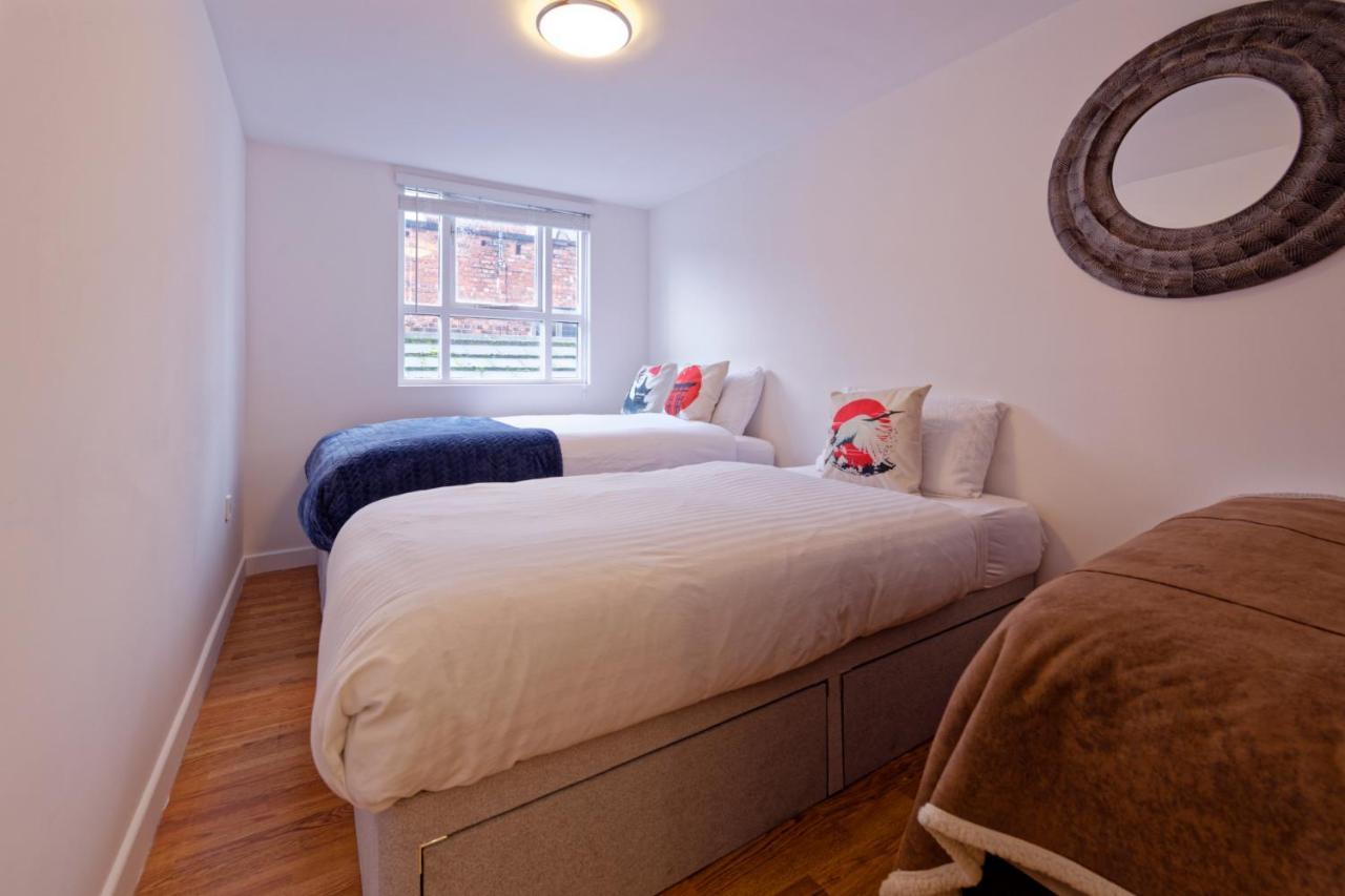 Sidemersey Livings - Spacious Loft For Bigger Groups - Very Central And Cosy 리버풀 외부 사진