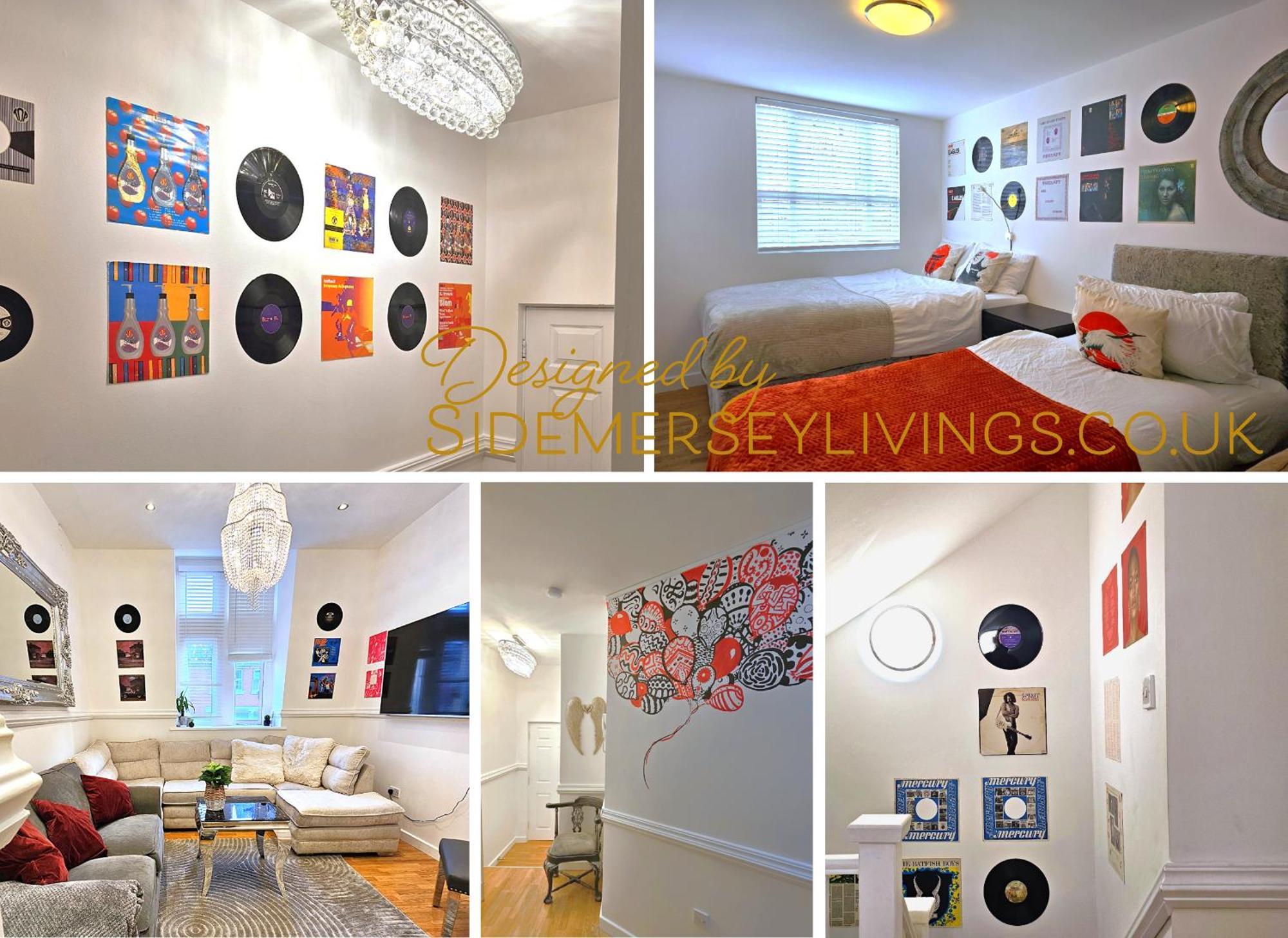Sidemersey Livings - Spacious Loft For Bigger Groups - Very Central And Cosy 리버풀 외부 사진